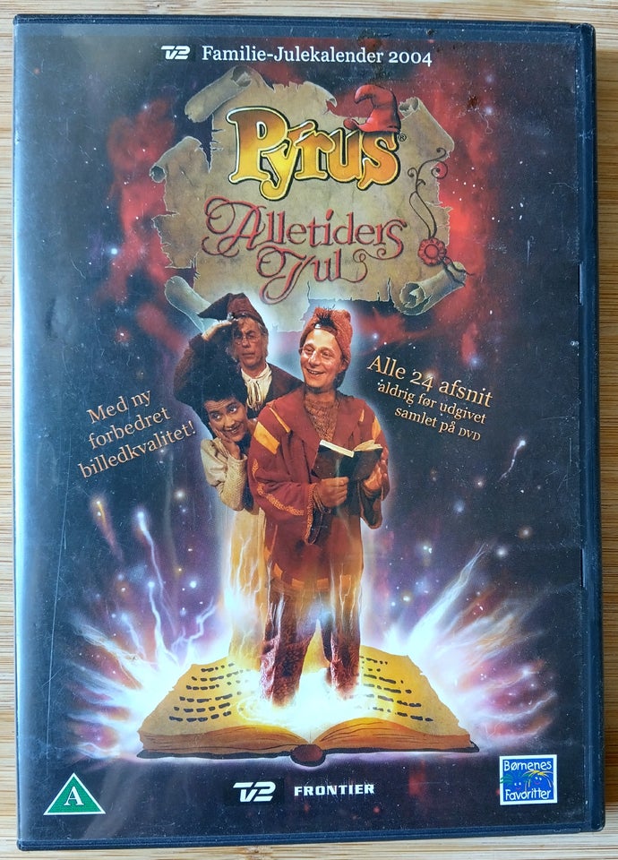 Pyrus alletiders Jul, DVD,