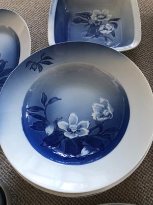 Porcelæn Julerose stel BG