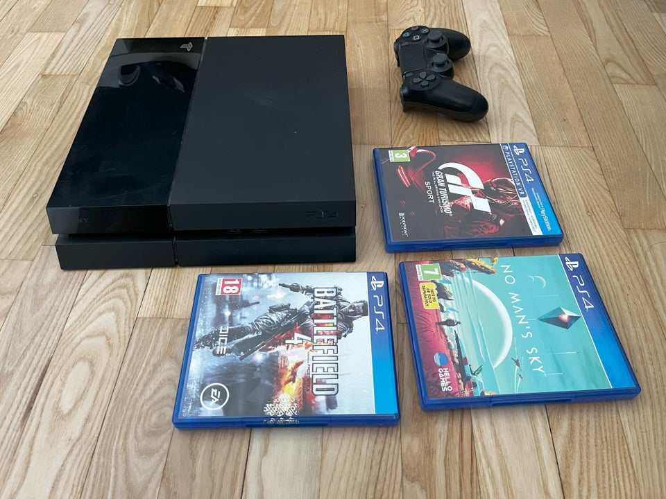 Playstation 4 500 GB Rimelig