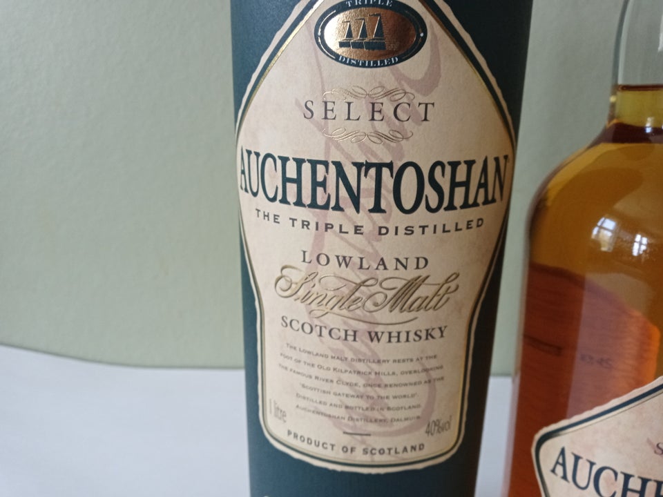 Spiritus, Auchentoshan Select Old