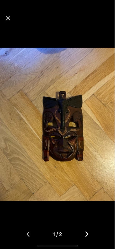 Afrikansk maske