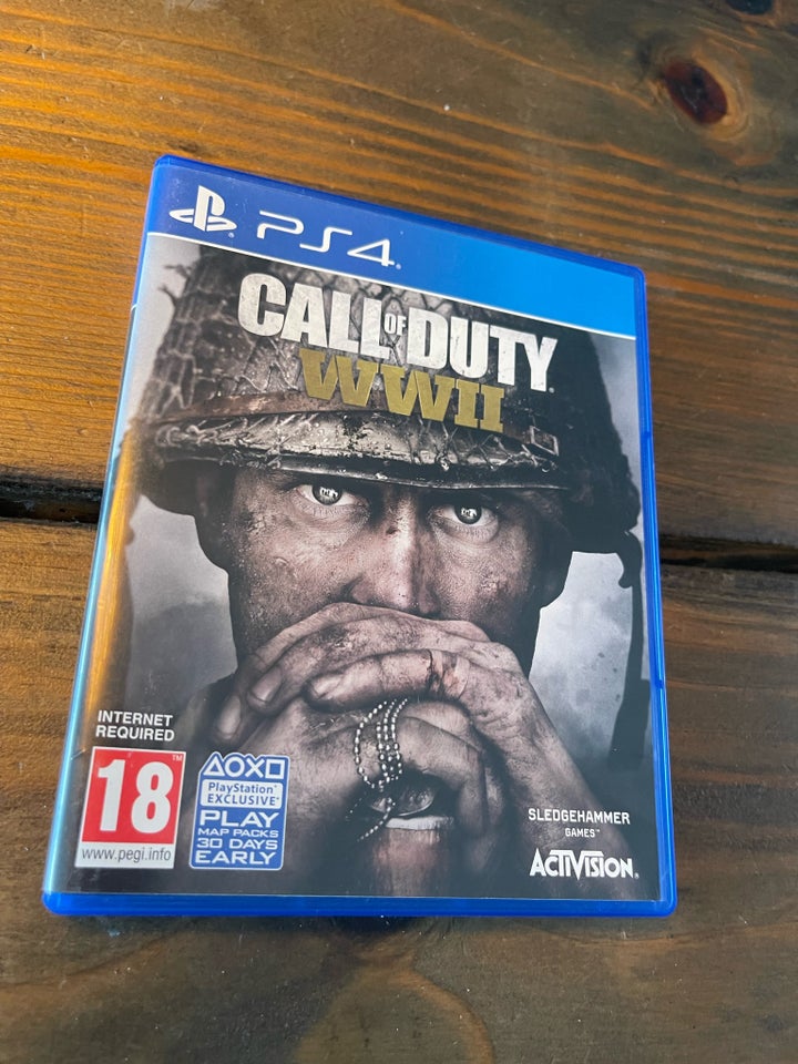 Call of duty WWII PS4 action