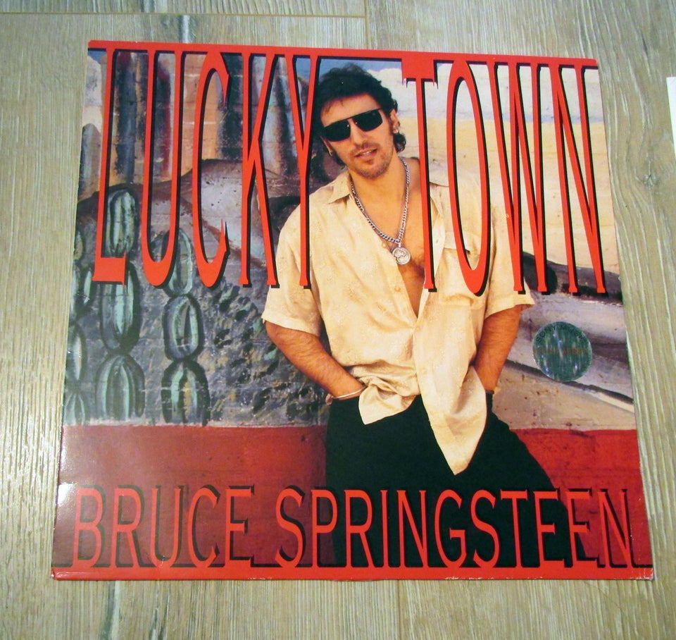 LP, BRUCE SPRINGSTEEN, LUCKY TOWN