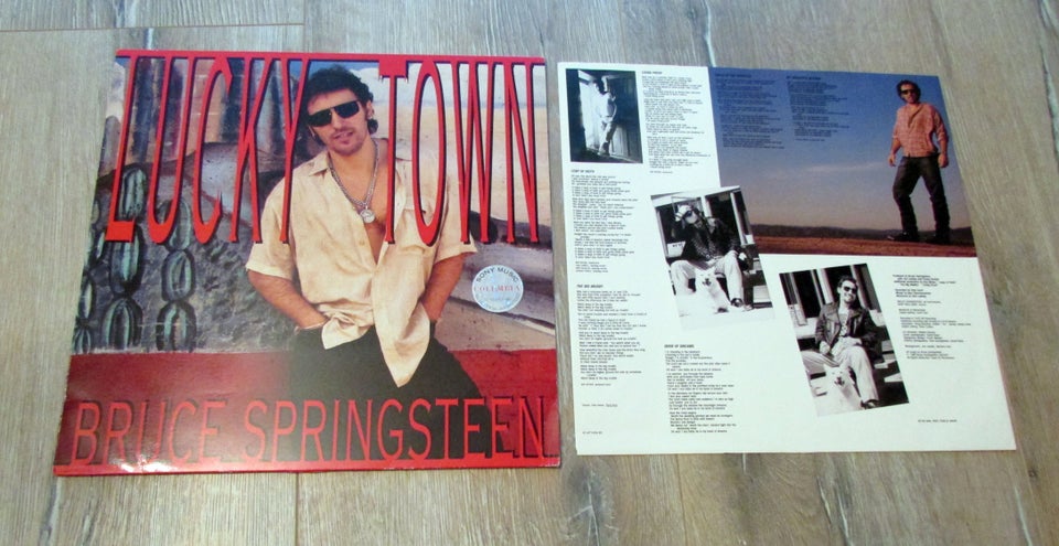 LP, BRUCE SPRINGSTEEN, LUCKY TOWN