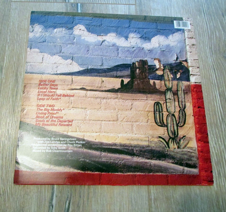 LP, BRUCE SPRINGSTEEN, LUCKY TOWN