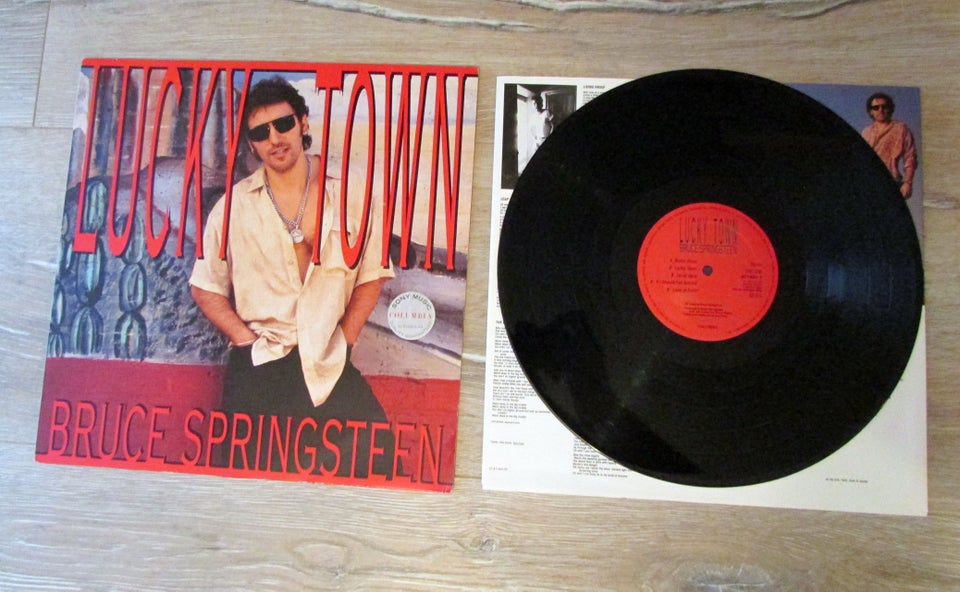 LP, BRUCE SPRINGSTEEN, LUCKY TOWN