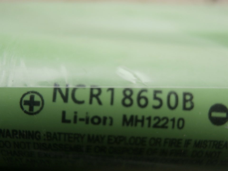 Batterier NY 18650 Li-Ion 3400mAh