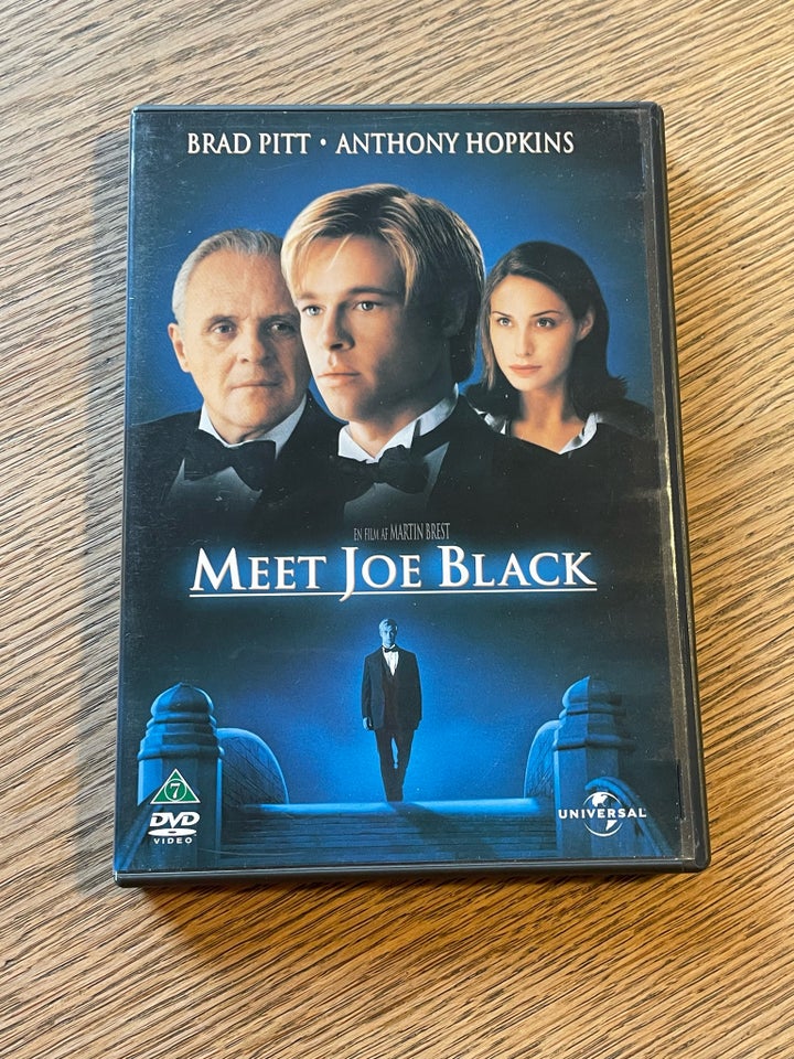 Meet Joe Black, DVD, drama