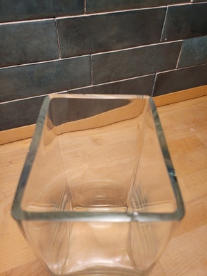 Glas Vase