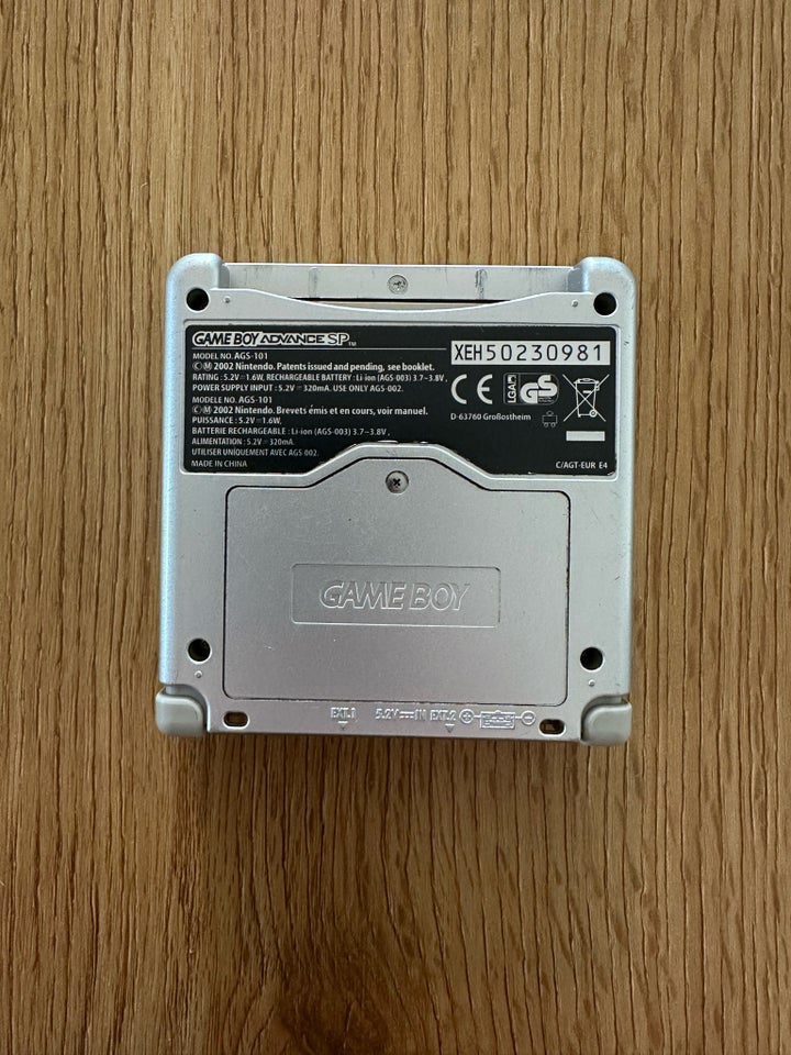 Nintendo Gameboy advance SP,