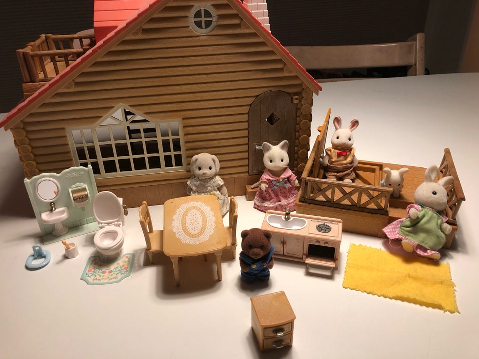 Sylvanian, Sylvanian families