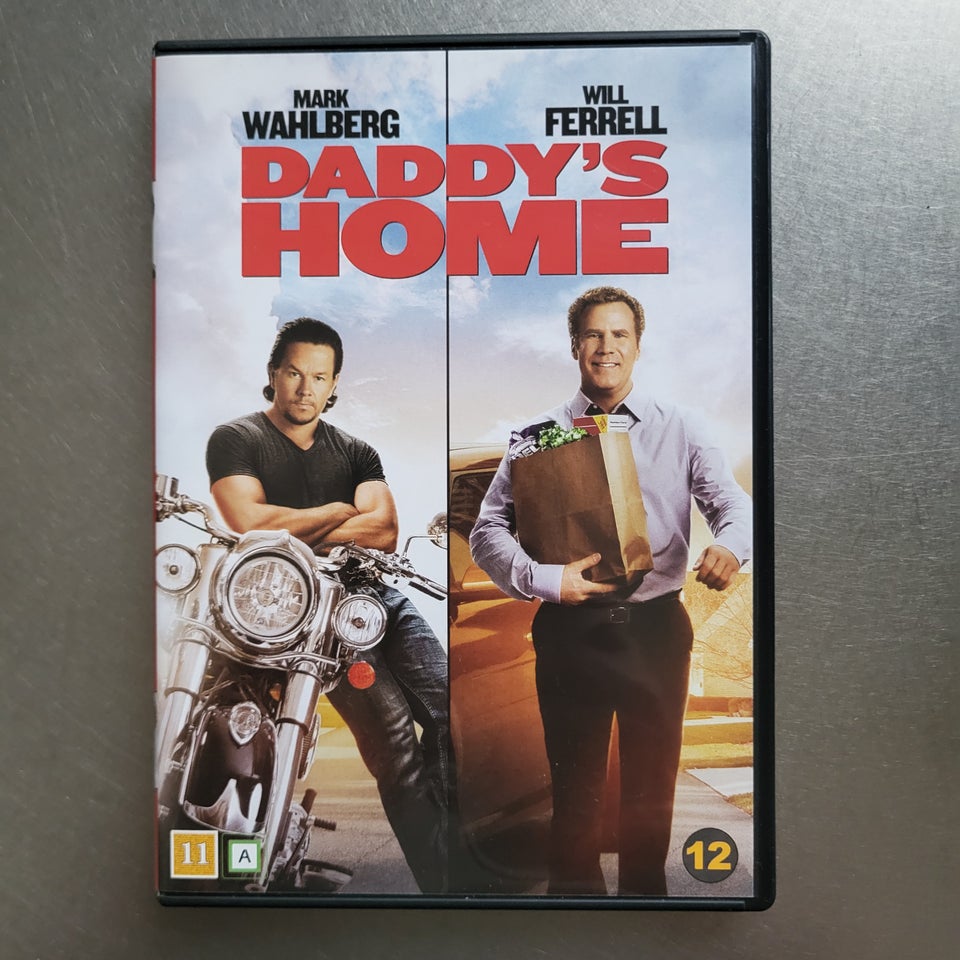 Daddys home, DVD, komedie