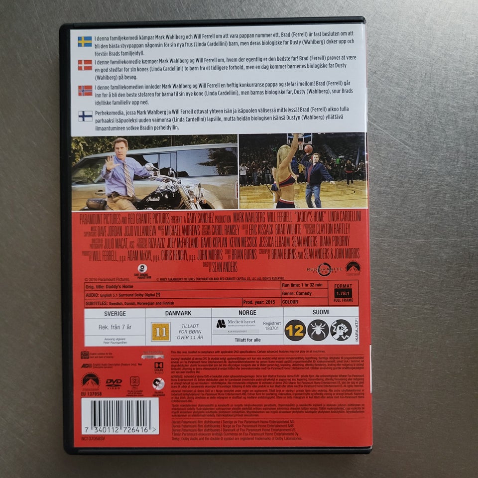 Daddys home, DVD, komedie