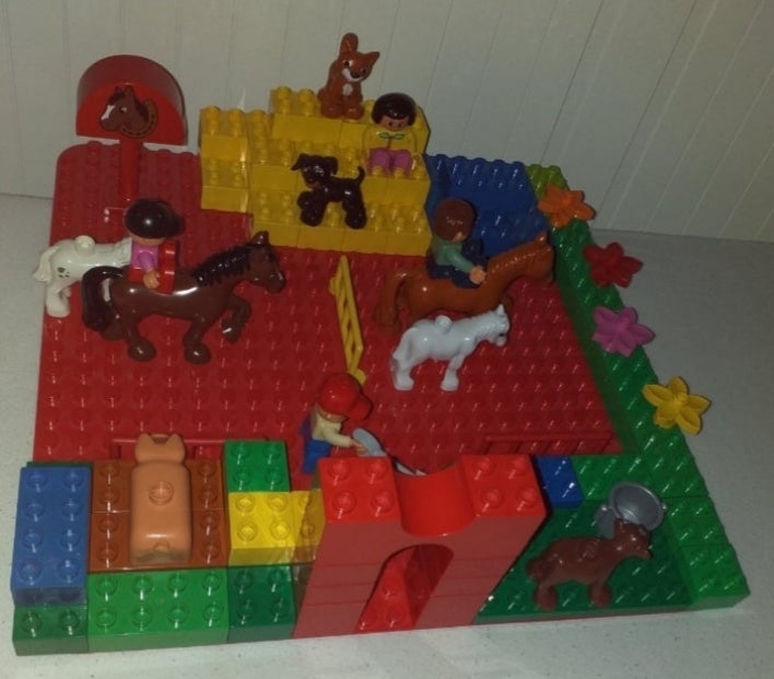 Lego Duplo, Ridestævne