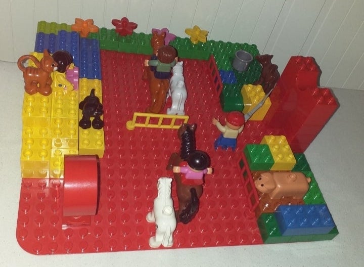 Lego Duplo, Ridestævne