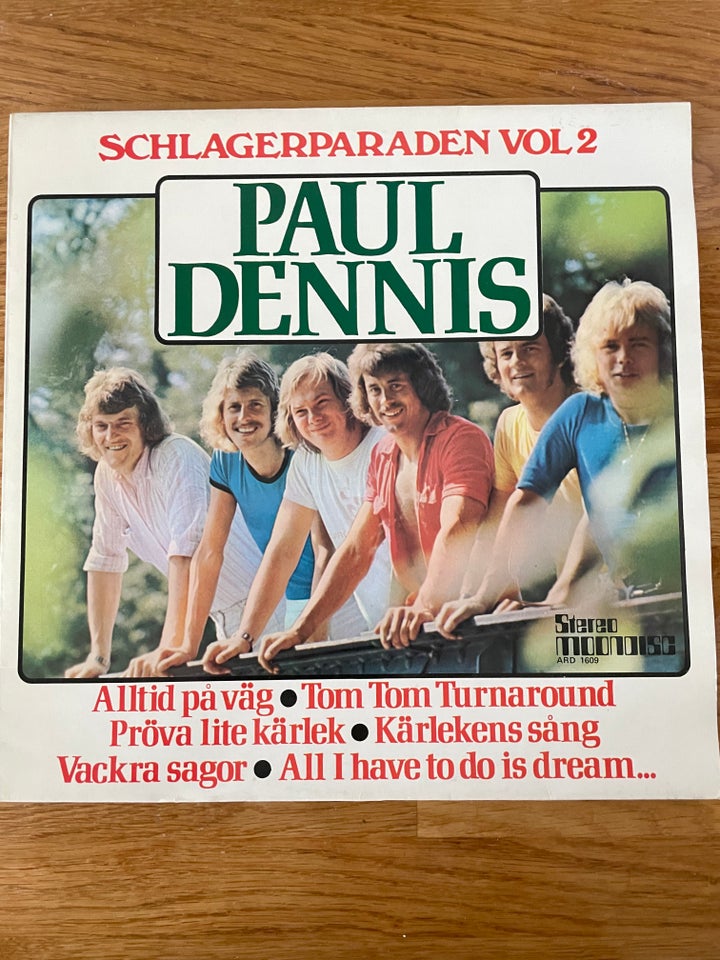 LP Paul Dennis ( 1 Press)