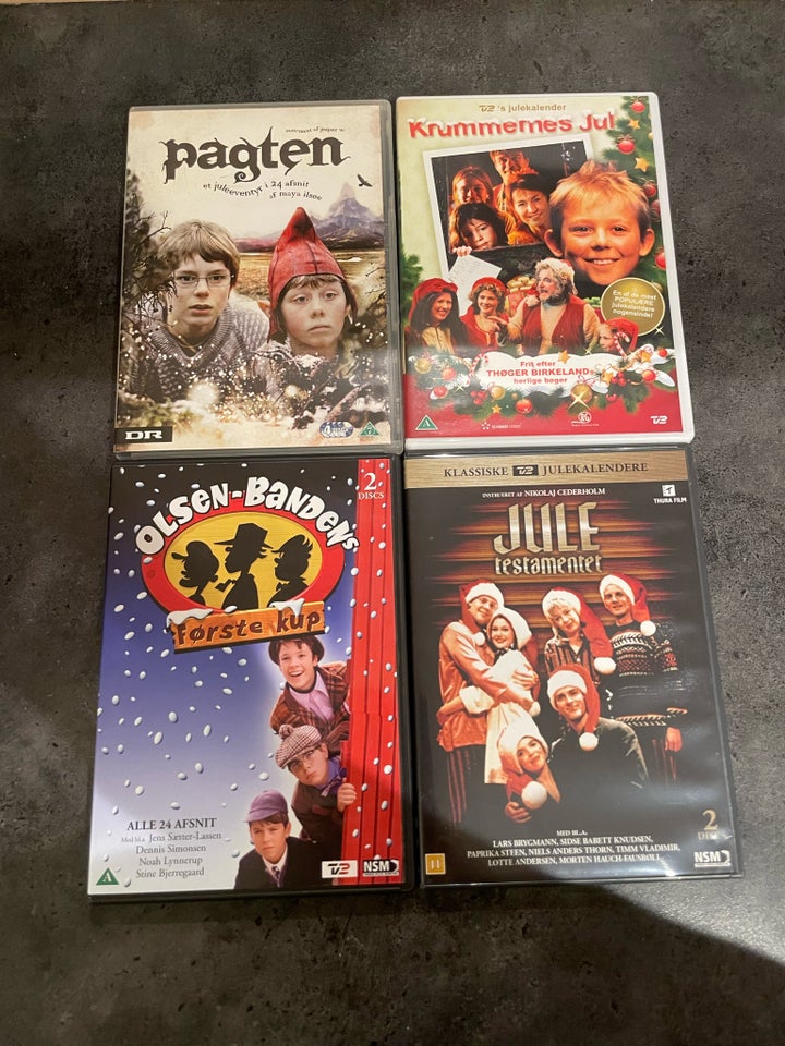 Julekalender , DVD, familiefilm