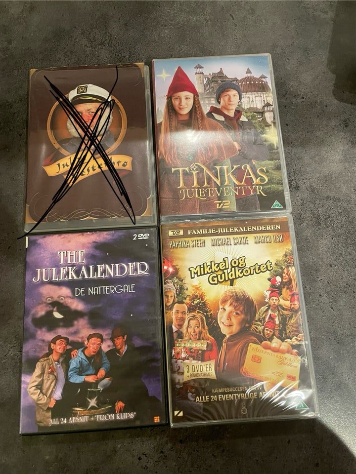 Julekalender , DVD, familiefilm