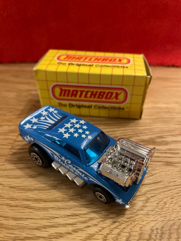 Modelbil Matchbox Superfast