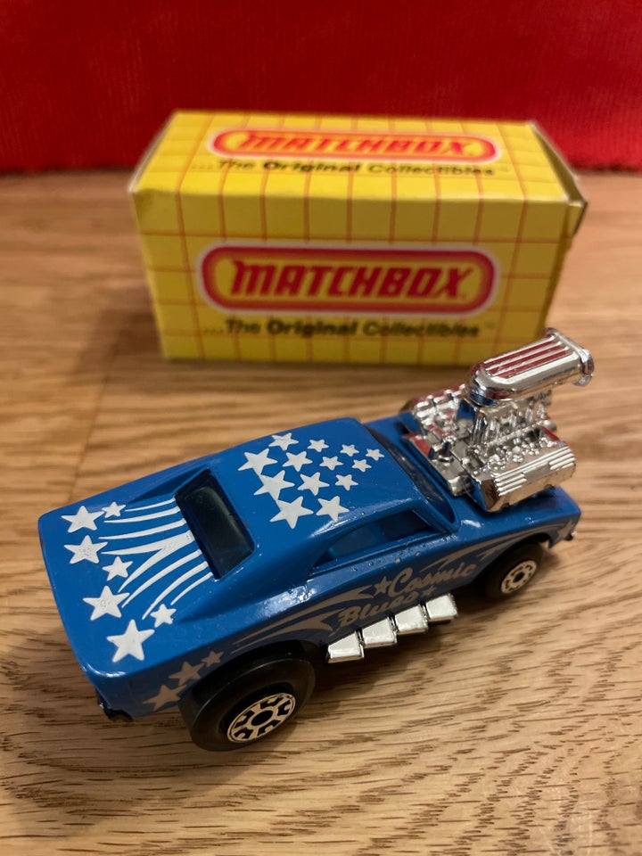 Modelbil Matchbox Superfast