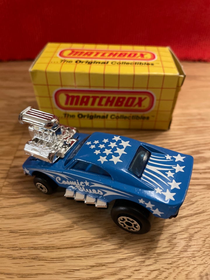 Modelbil Matchbox Superfast