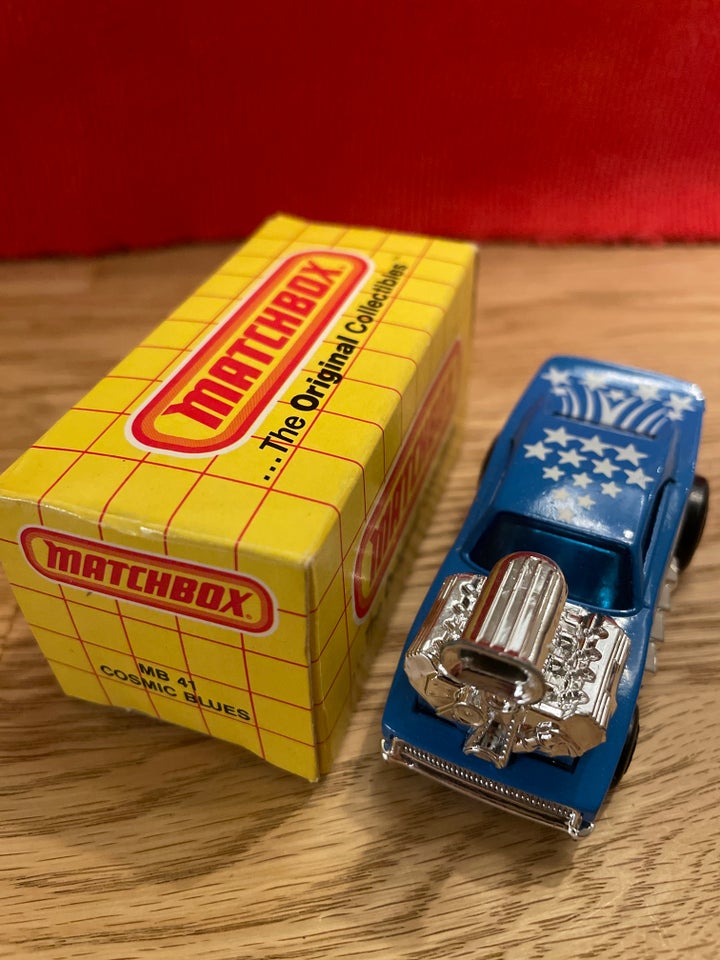 Modelbil Matchbox Superfast