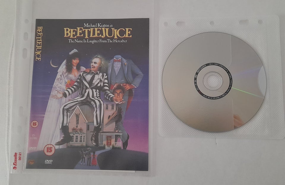 Beetlejuice (set 1 gang, stand som