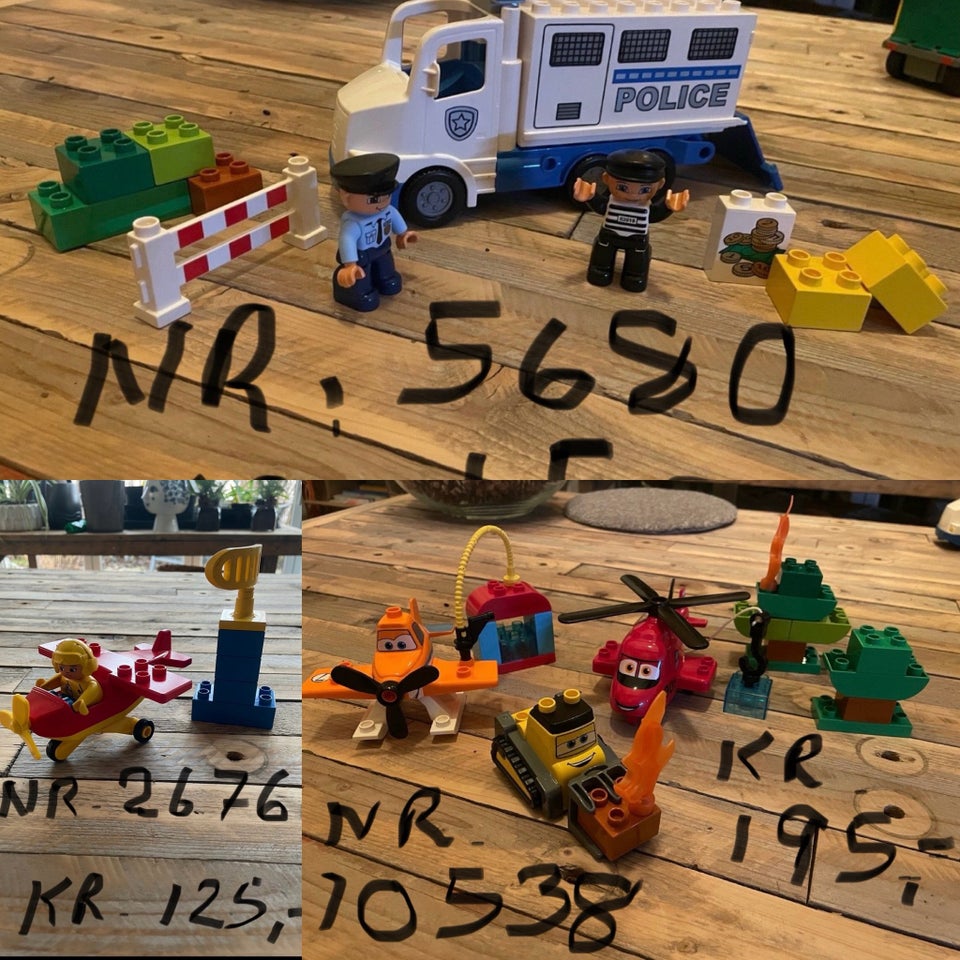 Lego Duplo, 5680 og 2676 og 10538