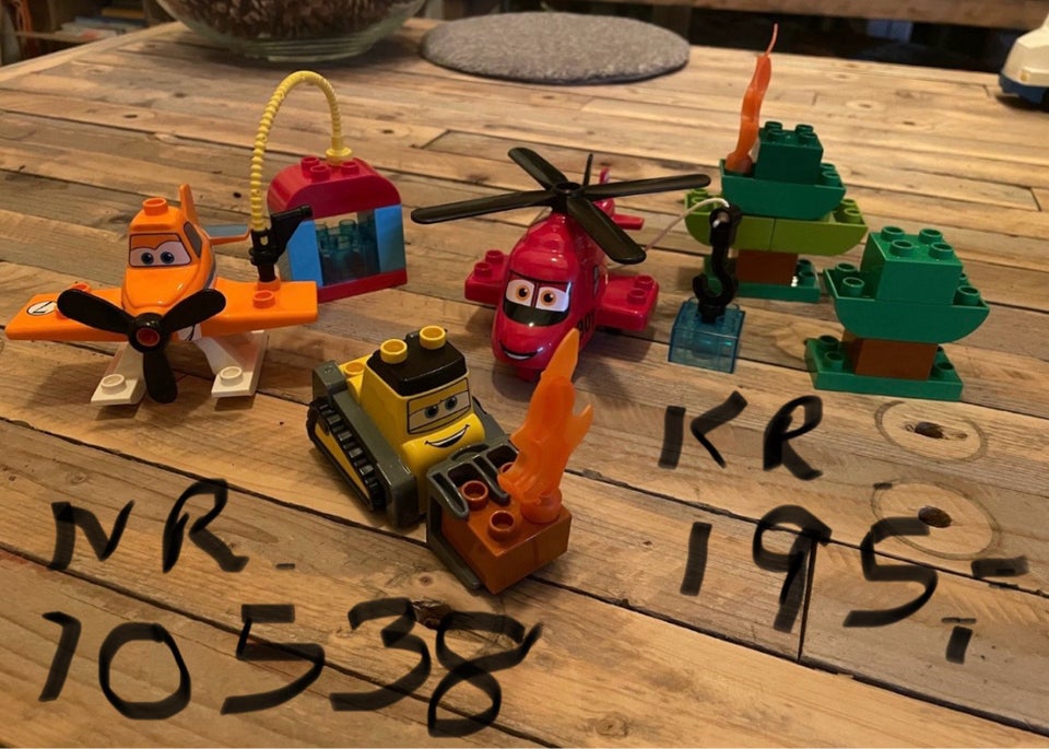 Lego Duplo, 5680 og 2676 og 10538