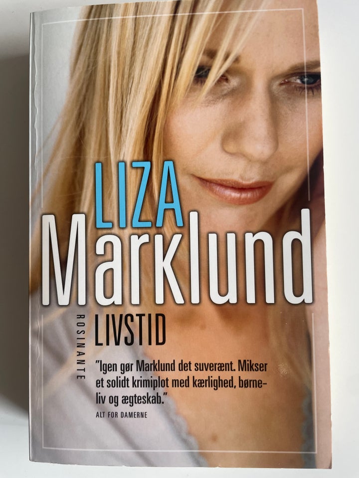 Livstid, Liza Marklund, genre: