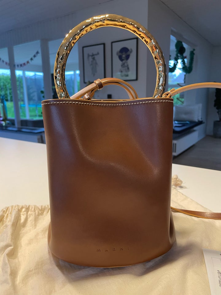 Crossbody, Marni, læder