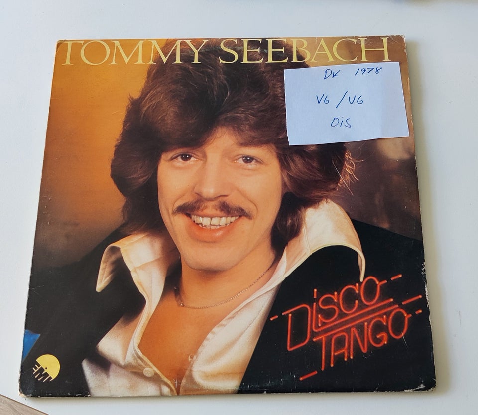 LP, Tommy Seebach, Disco Tango