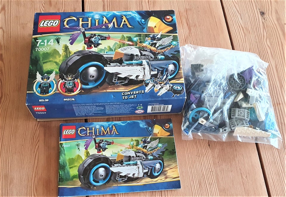 Lego Legends of Chima 70007