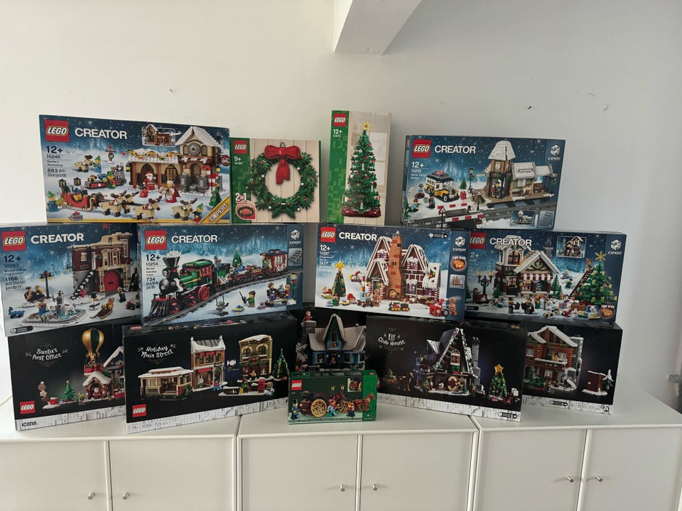 Lego Creator, Winter Village