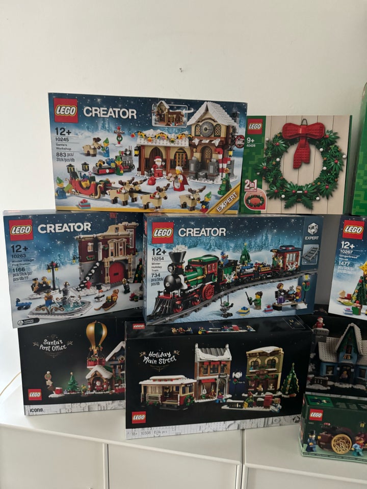 Lego Creator, Winter Village