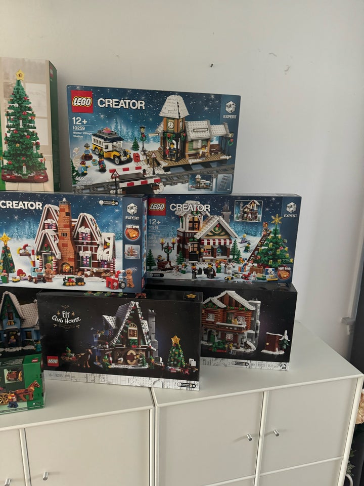 Lego Creator, Winter Village