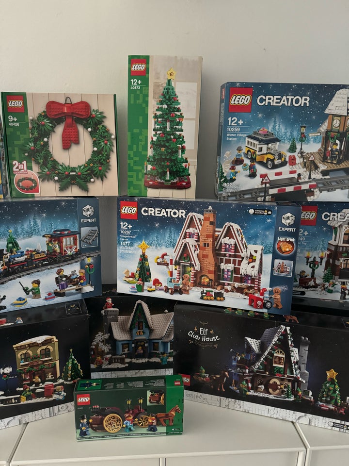 Lego Creator, Winter Village