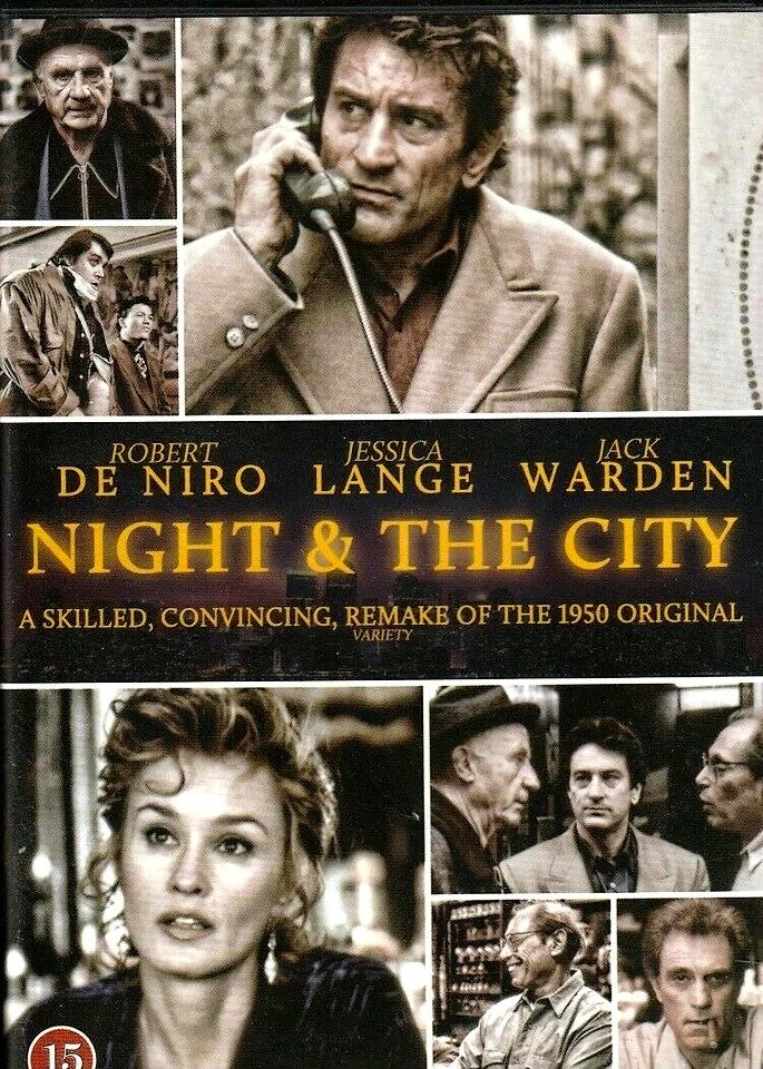 Night  the City, DVD, andet