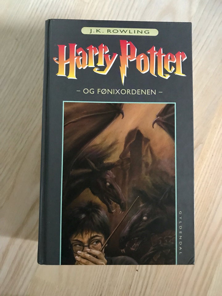 Harry Potter bøger 1-7 J K