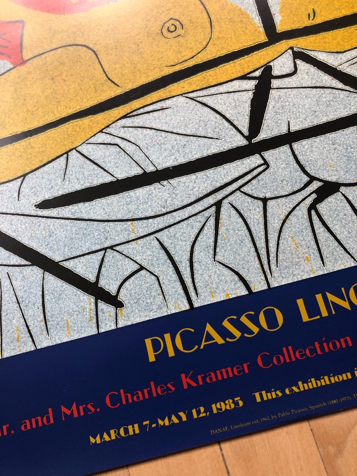 Plakat - Museumsplakat Picasso