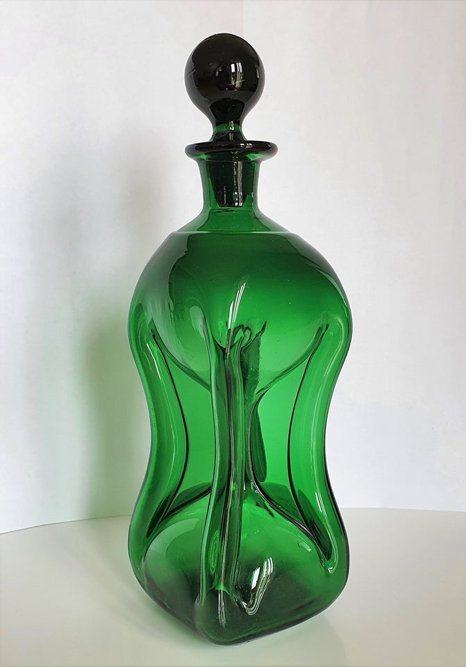 Glas, Gammel likørkaraffel 1910