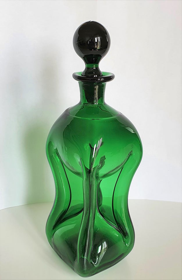 Glas, Gammel likørkaraffel 1910