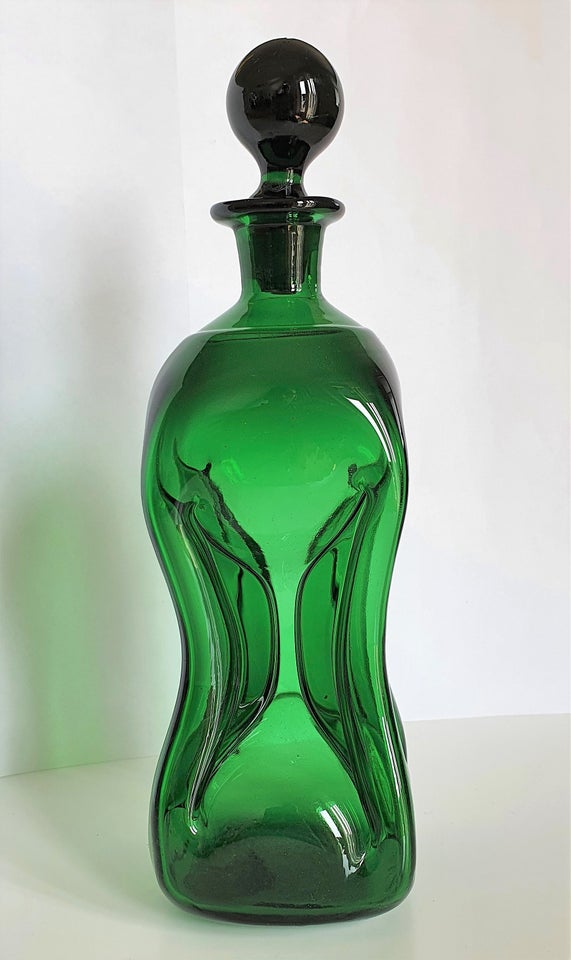 Glas, Gammel likørkaraffel 1910