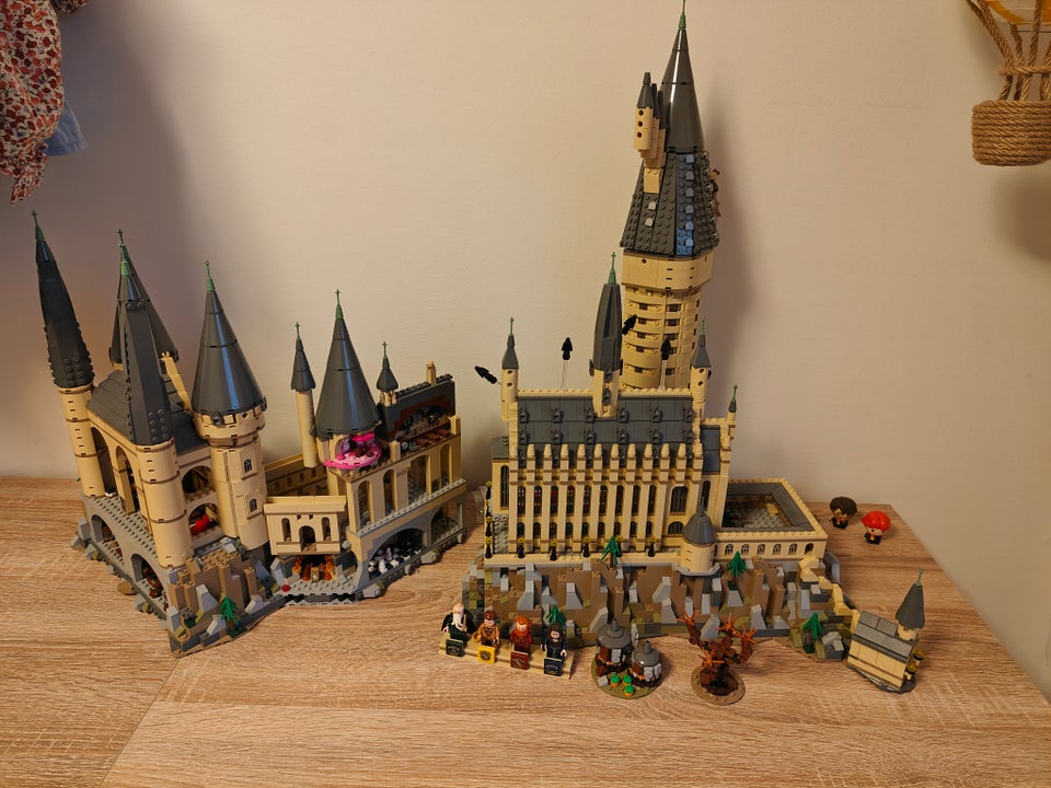 Lego Harry Potter, Hogwarts