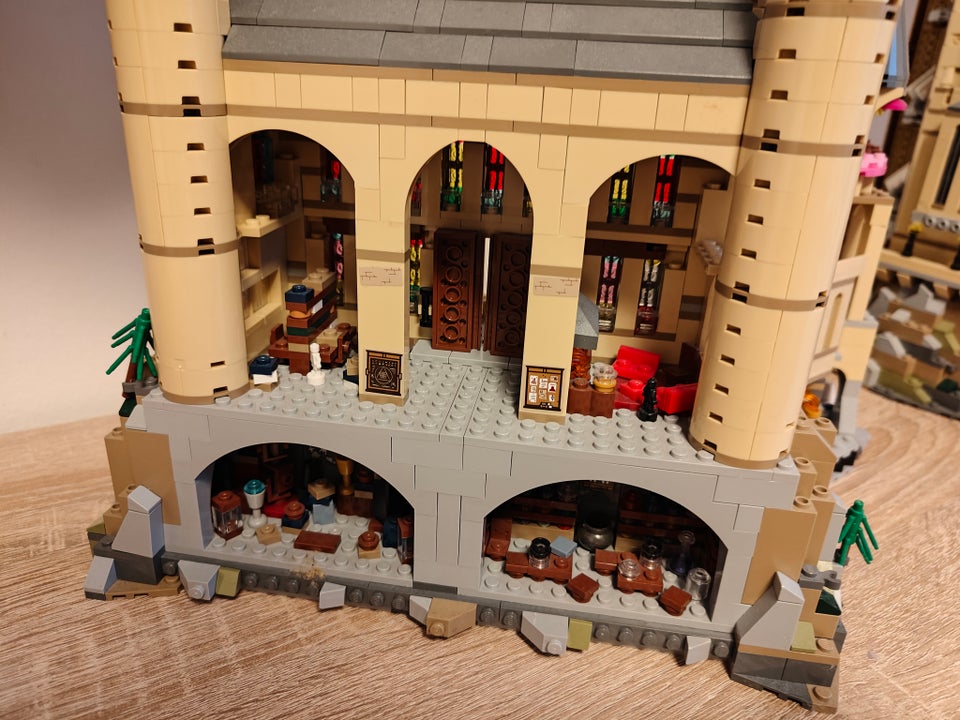 Lego Harry Potter, Hogwarts