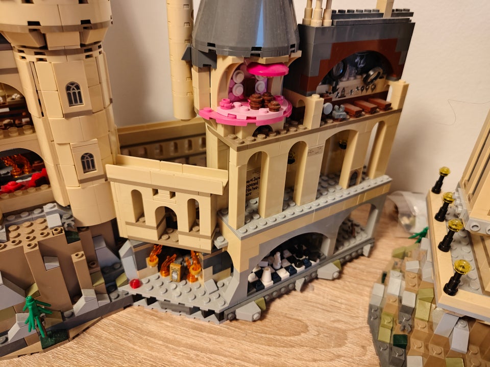 Lego Harry Potter, Hogwarts