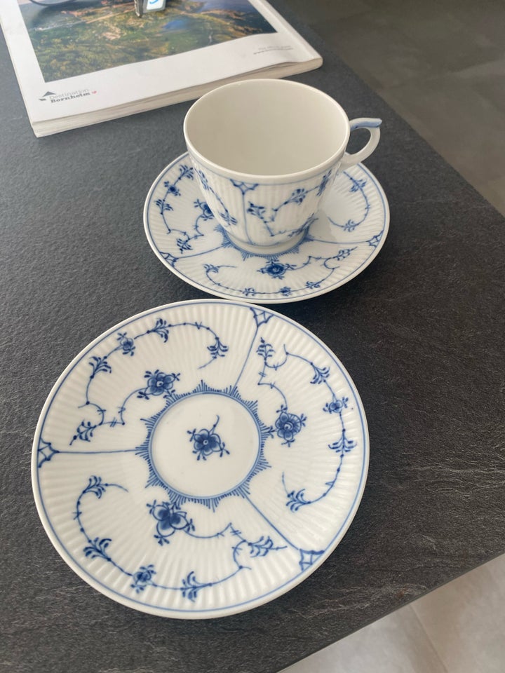 Porcelæn Kop og underkop Royal