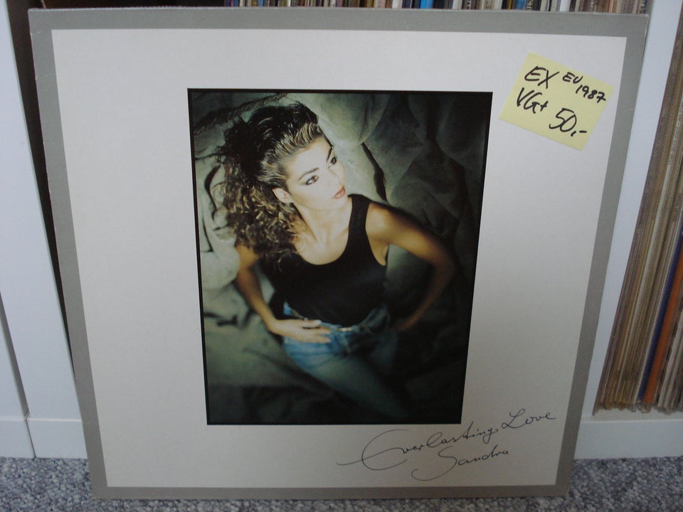 Maxi-single 12", Sandra,