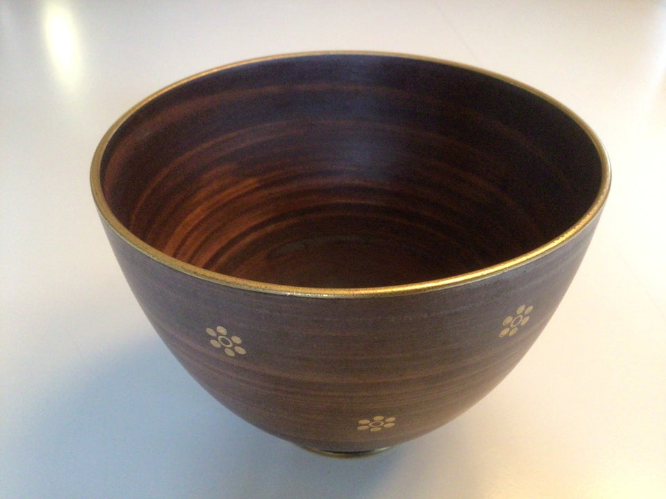 Stentøj VASE / SKÅL  GUNNAR NYLUND