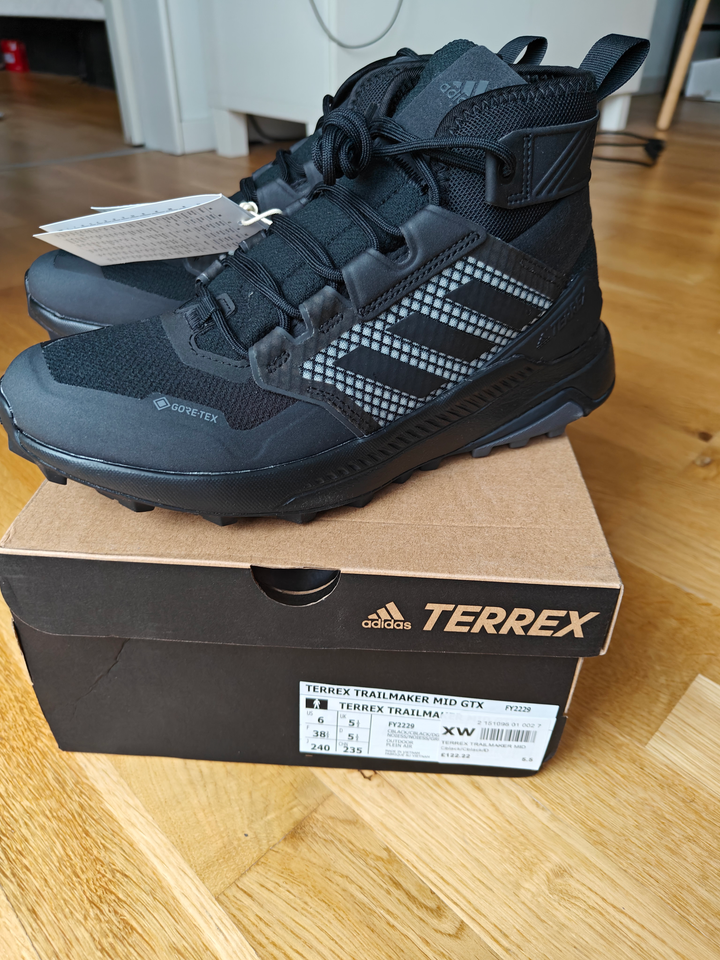 Herresko, Adidas Terrex GoreTex,